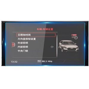 Displaybeschermfolie Voor Q2L Mode/Agressief 2018-2024 Navigatiescherm Gehard Film Beschermfolie Auto Dashboard Systeem Beschermer