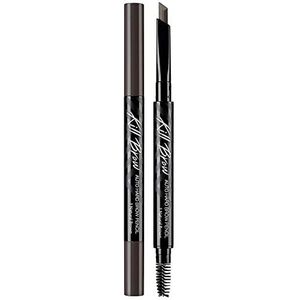 Clio Kill Brow Auto Hard Brow Potlood (#01 Natural Brown)