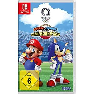 Mario & Sonic bei den Olympischen Spielen: Tokyo 2020. Nintendo Switch