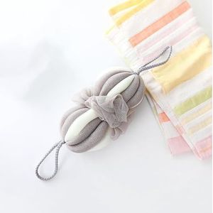 Bad Bom Bad Bad Bad Bal Bad Bloem rub Terug schuimende toiletartikelen