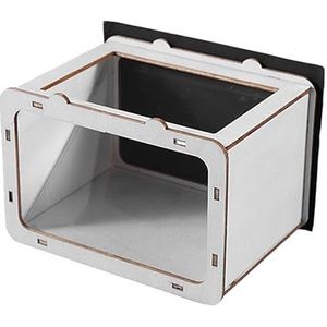 Holografisch display - Home Cinema telefoonprojector - Hologrambeugel voor mobiele telefoon, thuisbioscoop voor thuisbioscoopvermaak