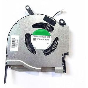 CPU GPU Fan for HP OMEN 16-K 16-N Pro TPN-Q280/Q281 Cooling 5V 12V ND8C00 N18097-001(12V GPU)