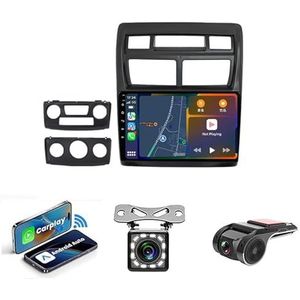 9-inch Touchscreen Autoradio Met Bluetooth Autoradio Voor Kia Sportage 2 2008-2010 Plug en Play Android 14 2 Din Autoradio Radio Android Automatische Bluetooth USB RVC SWC(NF-2 WIFI 2G+32G)