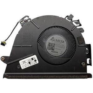 CPU-ventilator voor HP EliteBook 840 G9, G10, 845, 865, ZBook Firefly 14 G10, NP: N09035-001, Delta ND75C38-21C14, 6033B009910101 HSN-I4 5C-6, HSN-I49C-6