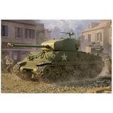 1:16 I Love Kit 61619 M4A3E8 Sherman Medium Tank - Early Plastic Modelbouwpakket