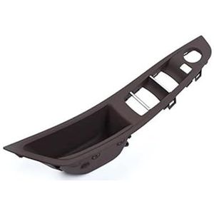 Handgrepen Het Interieur Auto Auto-interieurdeurgreep en paneelafdekking LHD bestuurderszijde Voor BMW 5-serie F10 F11 F18 520 523 525 528 530(‎Lhd Moka)