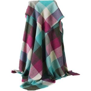 yeeplant Casual Unisex Winter Modieuze Sjaal Plaid Vierkante Zachte Herbruikbare Eenvoudige Sjaal voor Vrouwen, Meerkleurig, Eén Maat