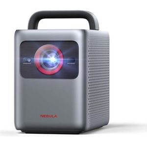 Anker NEBULA Cosmos 4K SE Laser+LED Dolby Vision-projector, 4K-projector met 1800 ANSI lumen hoge helderheid, 200 inch groot scherm, verbeterde beeldkwaliteit, Google TV (vernieuwd)