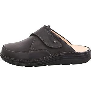 FinnComfort herenpantoffels Aguilas 615099 zwart 748904, zwart, 41 EU