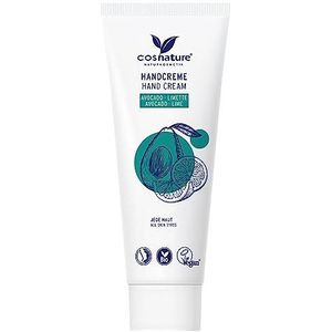 Cosnature Hand Cream Avocado & Lime, 75ml. Cosnature® Hand Cream with avocado and lime - 24-hour moisturization and fresh scent! 75ml.