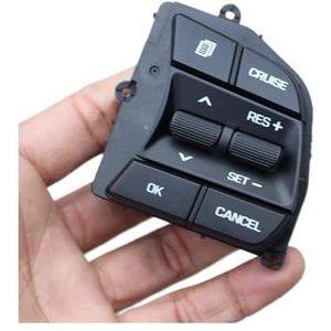 Stuurwielknoppen Voor Hyundai Voor Sonata LF 2016-2018 Stuurwielknoppen Bluetooth Telefoon Cruise Control Afstandsbediening Knop Links Muziekknop(Lavender)