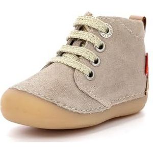 Kickers Unisex kinderen Sonizip Oxford plat, Champagne beige, 20 EU