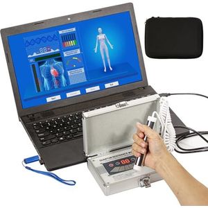 Quantum Analyzer, snelle en nauwkeurige draagbare multifunctionele Subhealth Health Scanner met 3D-analyse, professionele test voor fysieke gezondheid - dynamische en betrouwbare resultaten!