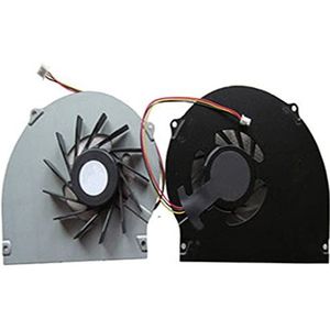 Laptop CPU koelventilator Voor For ACER For Aspire 4740 4740G Zwart