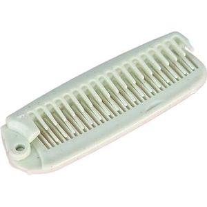 Opvouwbare borstel voor portemonnee, 1 stuk, opvouwbaar, draagbaar, reiskam, antistatisch pak, opvouwbare kam, kappersgereedschap (stijl 4)