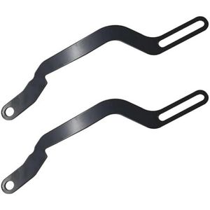 Fcuajdkq Verpakking met 2 stuks N142523 vervanging voor beschermaansluiting voor verstekzaag geschikt voor DHS790 DWS779 DWS780