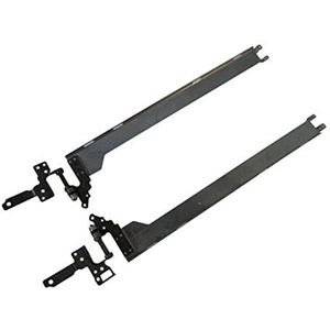 Laptop LCD scherm Scharnieren As Schacht Voor For ACER For Chromebook 317 CB317-1H CB317-1HT Zilver Left & Right