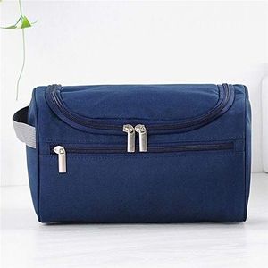 DieffematicHZB make-up tas Mannen opknoping cosmetische tas Business Makeup Case Dames Reizen Make-up Rits Organizer Opslag Pouch Toilry Wash Bath Kit. (Color : Sky Blue)