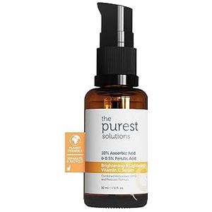 The Purest Solutions - Brightening & Lightening - Vitamine C Serum - 10% Ascorbinezuur - 30 ml