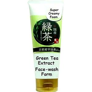 Groene thee extract face-wash vorm 1