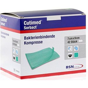 BSN medical Sorbact tabletten 7 x 9 cm, 42 st