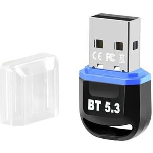 Bluetooth dongle Bluetooth USB Stick USB Bluetooth Adapter 5.3 Bluetooth-adapter voor PC, laptop, desktop