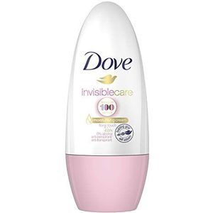 Dove Invisible Care Anti-transpirant Roll-On, verpakking van 6 stuks (6 x 50 ml)