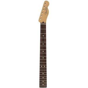 Fender Gemaakt in Japan Hybrid II Telecaster hals, 22 smalle lange frets, 9,5 inch straal, C-vorm, palissander