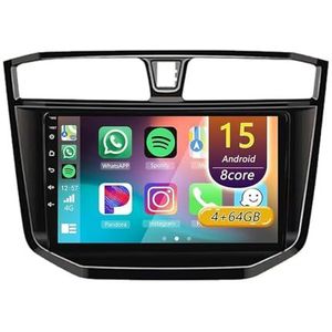 Android 15 Radio,voor Maxus T60 T70 Pickup 2017-2021, 9 Inch Touchscreen 2 Din Autoradio Met Wireless CarPlay Android Auto Bluetooth WIFI GPS-navigatie Swc(A 4core (2G+32G))