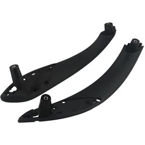 auto interieur rechtsvoor deurgreep Voor BMW Voor F30 Voor F34 Voor F35 2012-2018 2 Stuks Zwarte Voorste Handgrepen Binnenbekleding Urgreep 51417279311 51417279312