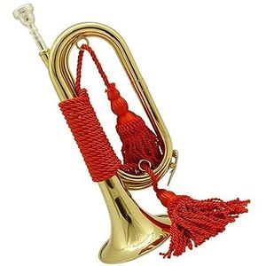 beginners trompet Muziekinstrument Bugel B-down Trompet Handtouw Militaire Band Professionele Bugel