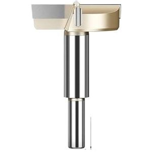 ZHaotn 1 STUKS 12-80mm Boorbit Hex 1/4in Schacht Scharnier Boren Gatenzaag Hardmetaalstaal for Houtbewerkingsgereedschap