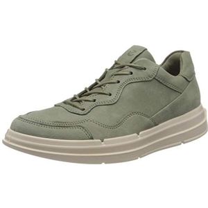 ECCO Dames Soft X Sneakers, Groen Vetiver, 38 EU