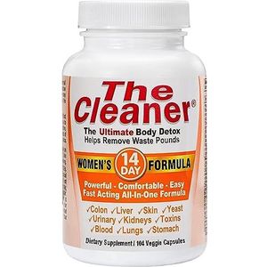 Century Systems The Cleaner - vrouwen 14 dagen Formule 104 caps