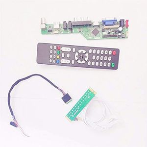 Voor LP173WD1-TLH2/TLH4 HDMI VGA USB AV RF laptop paneel WLED LVDS 40Pin 17.3 inch TV53 display controller drive card 1600 * 900 DIY kit (LP173WD1-TLH4)