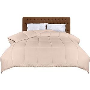 Dekbed - 220 x 240 cm - Polyester - 200 GSM - Doos Stijl Stikken