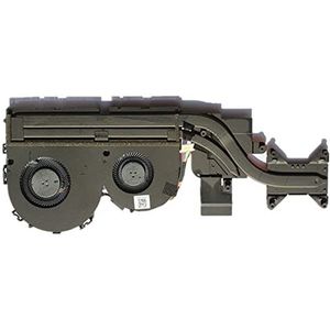 Laptop koelventilator & koellichaam Voor For Lenovo For ideapad 720-15IKB 5H40Q22696 Zwart