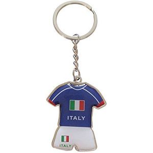 Sleutelhanger tricot en shorts Italië voetbal EM 2016