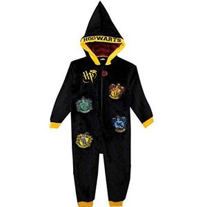 Harry Potter Jongens Onesie Zwart 128