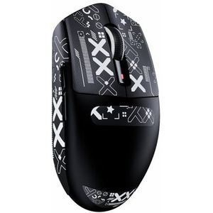 ATTACK SHARK G3 Draadloze Gaming Muis, 25000 DPI, PixArt PAW3311 Sensor, 59g Superlight G305, Bluetooth/2.4G/Bedraad, 80 Miljoen Klikken, 500mAh Batterij, Voor Win11/PC/Mac, Zwart