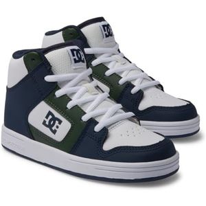 DC Shoes Manteca 4 Hi - Hoge schoenen ADBS300395, Wit Navy, 36 EU