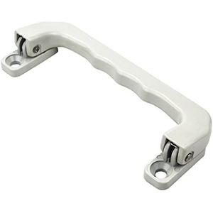 Opvouwbare handgreep van aluminiumlegering met automatische terugslagveer, gereedschapskist, ladegreep, industriële kastgreep(Beige)