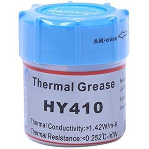 Geleidende het Vet Heatsink van het siliconeverbinding Thermische Deeg voor CPU GPU Chipset