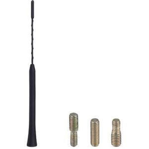 9/11/16 Inch Universele Dakmontage Mast-zweepantenne Met Versterkt Signaal, Stereo Radioschroeven, FM AM-antenne, Versterkte Auto-accessoires Eenvoudig Brede Compatibiliteit(11 inchi)