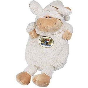 Warmwaterkruik schaap wolschaapje met borduursel Vrijstaat Bayern 30975 wit