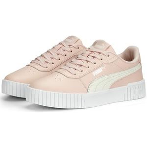 PUMA Carina 2.0 Sneaker dames,Rose Stof Warm Wit Puma Zilver Puma Wit,38 EU