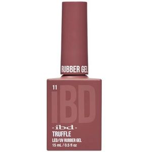 IBD Truffle Rubbergel, 15 ml, premium nagellak voor duurzame, natuurlijke manicure en gladde nagels, led/uv-lak