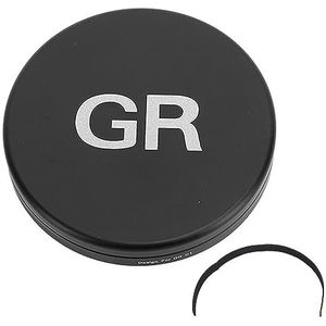 Lensdop, stofkap van aluminiumlegering voor Ricoh GRII GRIII GRIIIX, accessoires ter bescherming van de camcoder-lens (stijl C1)