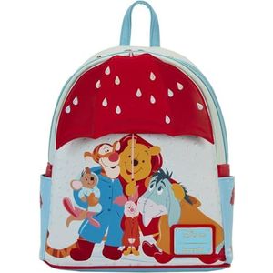 Winnie The Pooh Loungefly - Rainy Day Mini rugzak meerkleurig