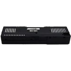 VVHKMSIL Compatibele inktonderhoudsboxafval, compatibel met GX6010 GX7010 printer, werkt met MCG01 MC G01 MC-G01